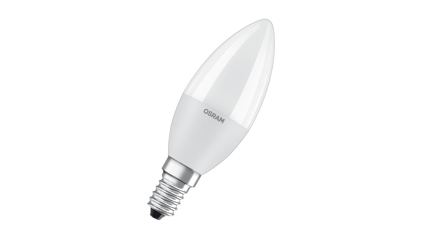 

Żarówka LED E14 7W/865 E14 VALUE CL B FR 60 non-dim 7W/865 4058075311909