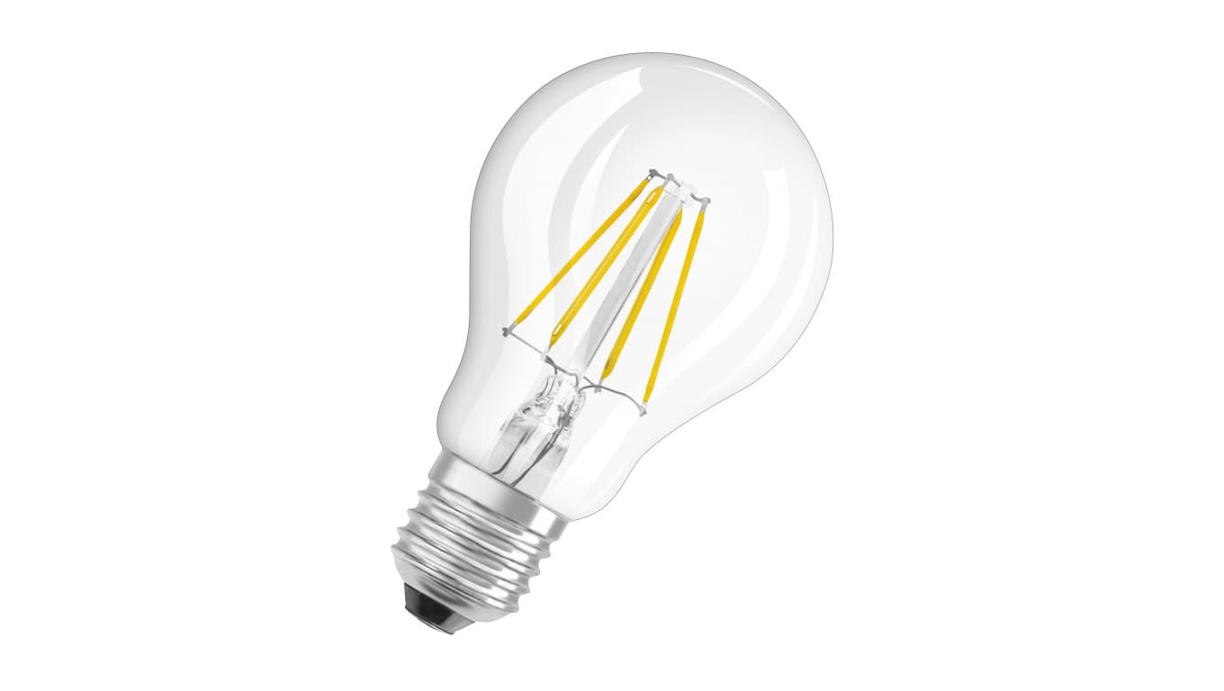 

Żarówka LED E27 4W/827 E27 VALUE CL A FIL 40 non-dim 4W/827 4058075439856