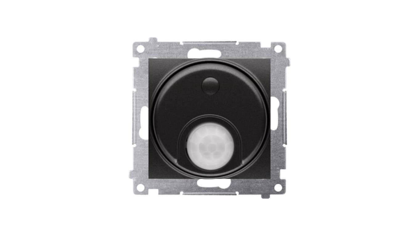 

Simon 54 Łącznik z czujnikiem ruchu (moduł) 20-500 W czarny mat DCR10T.01/49, Moduł) 20-500 w czarny mat dcr10t.01/4