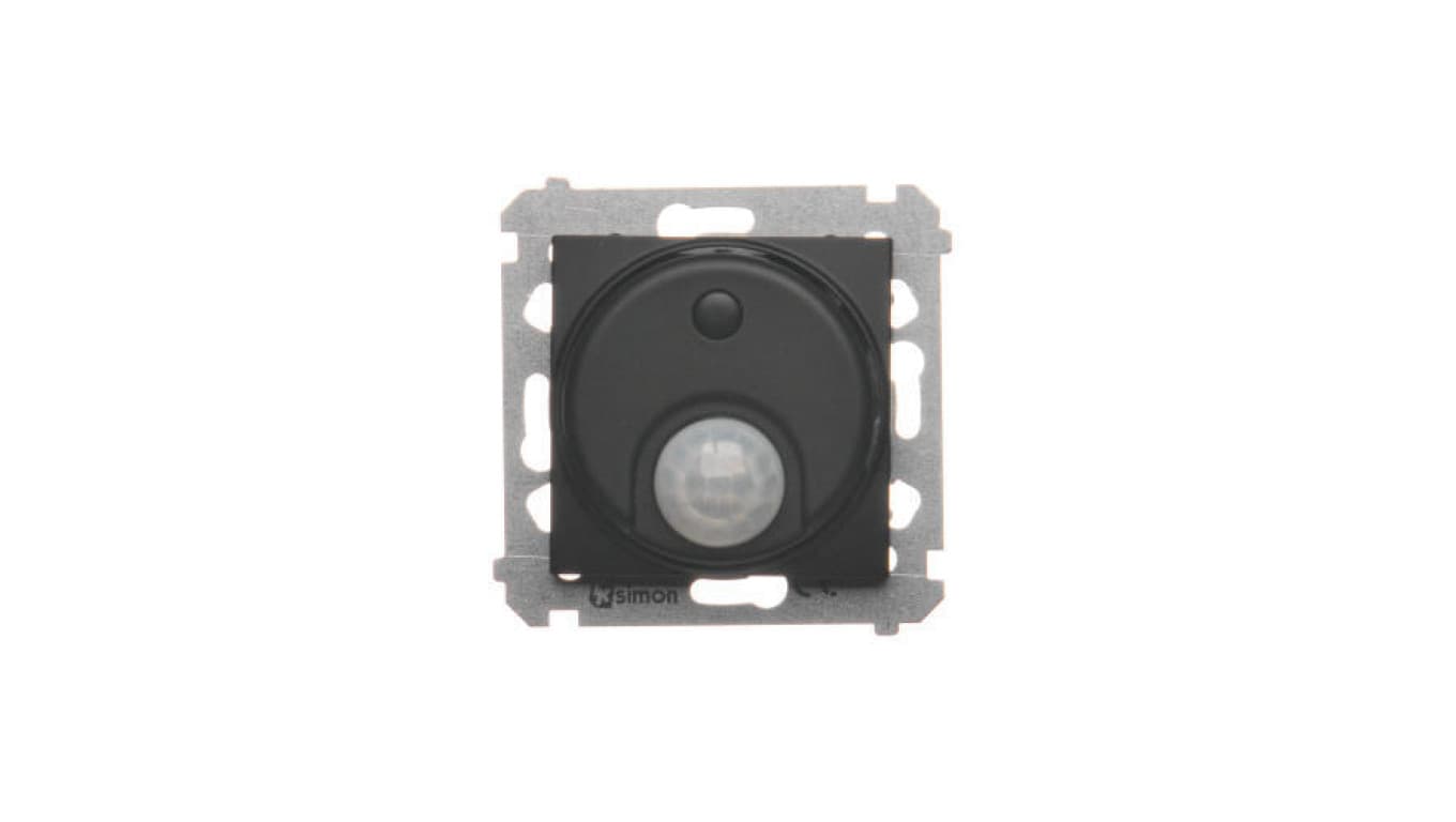 

Simon 54 Łącznik z czujnikiem ruchu z przekaźnikiem (moduł) 8(2) A 230V czarny mat wymagana instalacja 3-przew. DCR10P.01/49, 2) a 230v czarny mat wymagana instalacja 3-przew. dcr10p.01/4