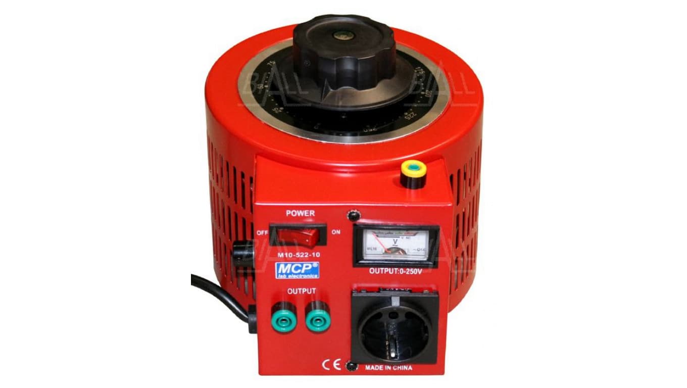 

Autotransformator regulowany 2000VA 2kVA 250V 8A