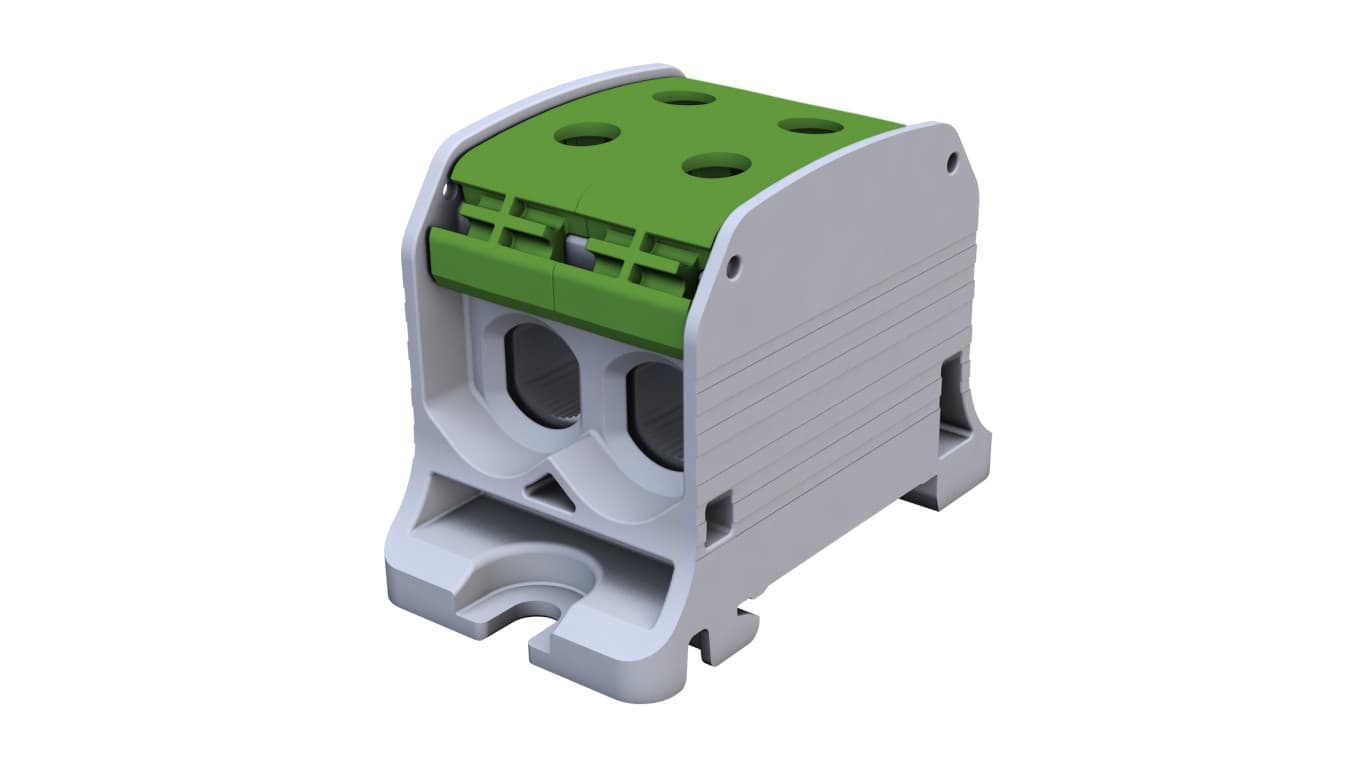

Złączka szynowa gwintowa Al/Cu STB 50-2 (87320) SIMBLOCK zielony 81002005, 87320) simblock zielony 8100200