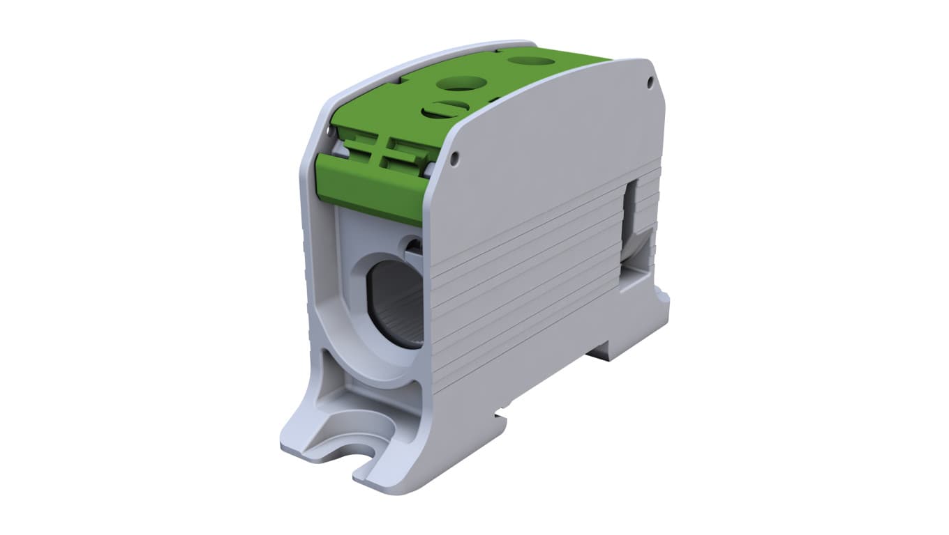 

Złączka szynowa gwintowa Al/Cu STB 95 (87510) SIMBLOCK zielony 81101005, 87510) simblock zielony 8110100