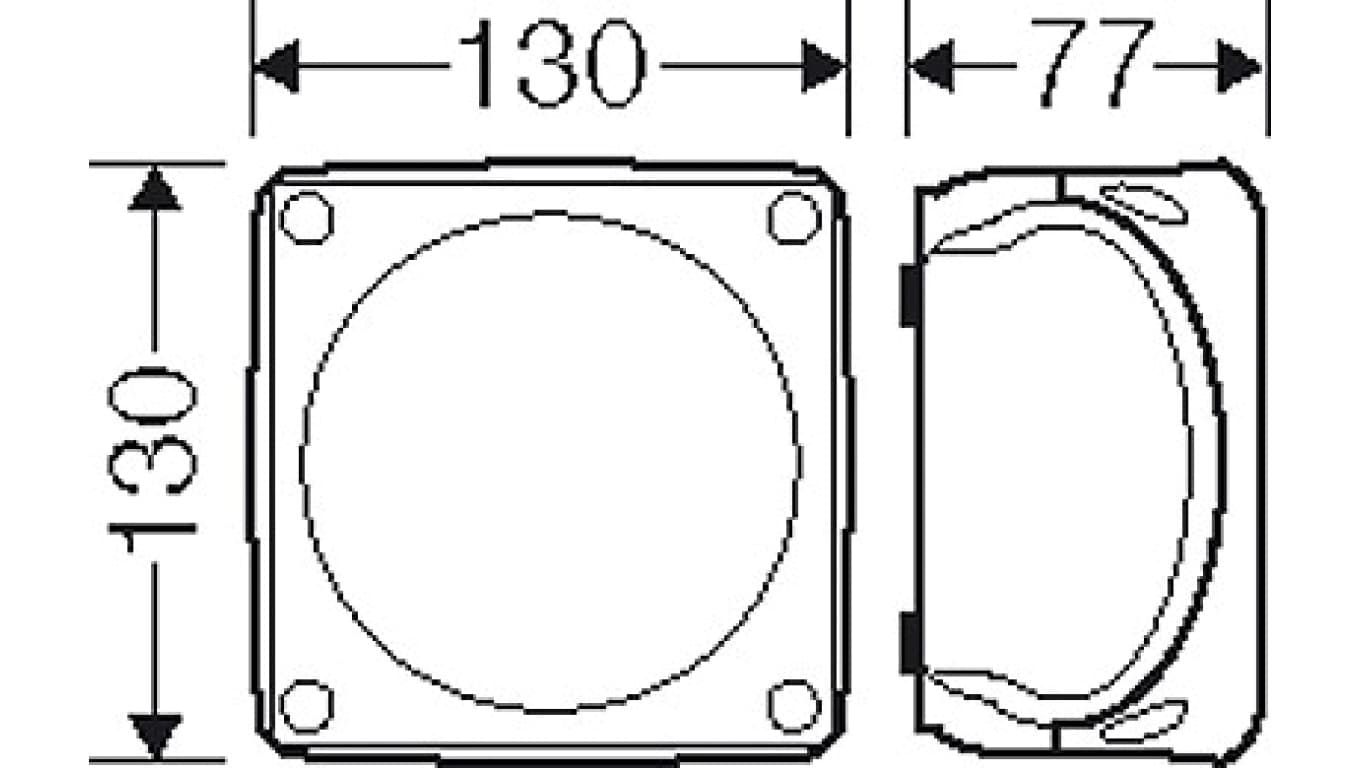 

Puszka odgałęźna do instalacji wewnętrznych czarna IP66 z dławnicami membranowymi DK 0600 B 62000299