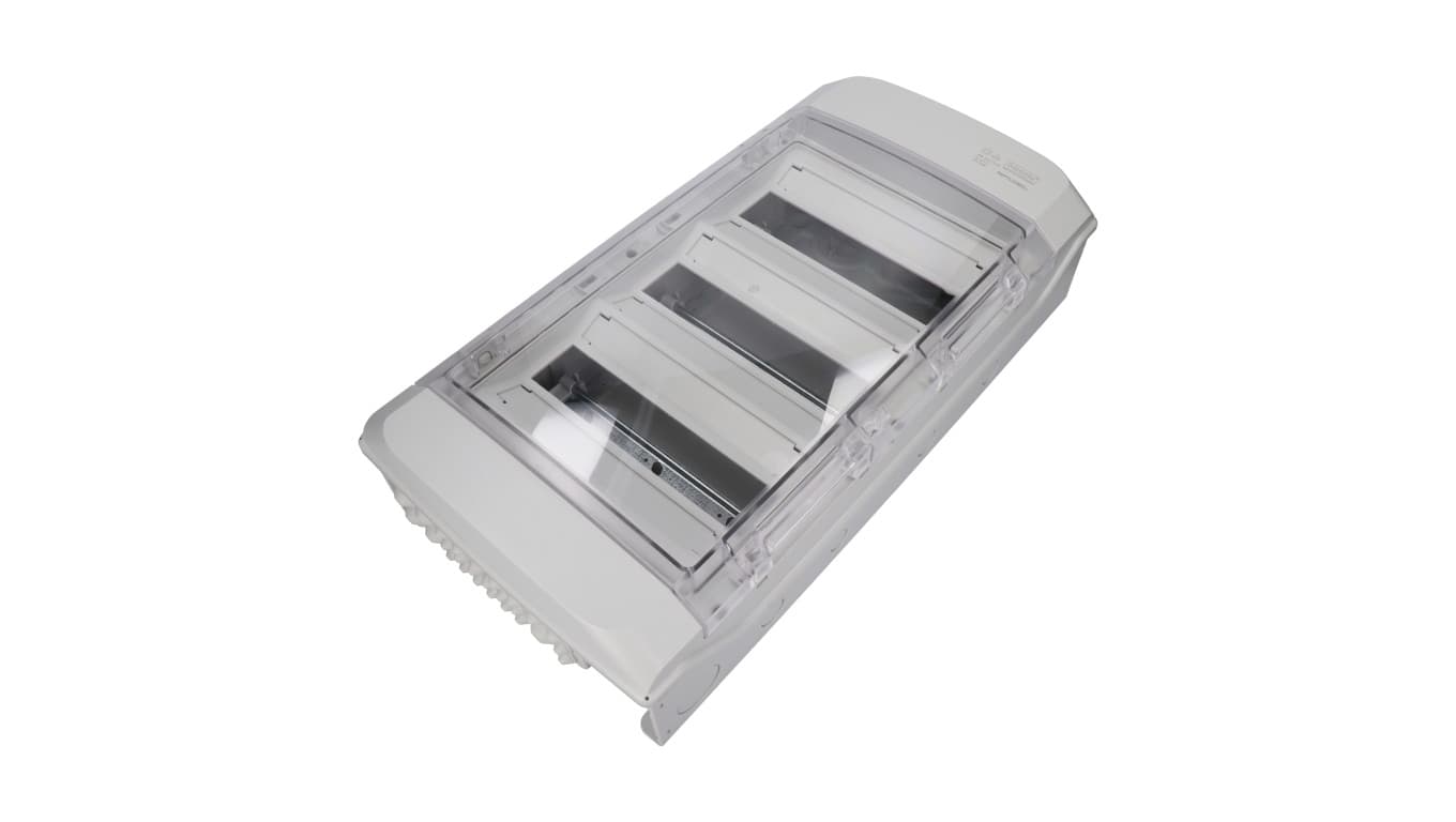 

Rozdzielnica natynkowa modułowa 3x12 IP65 1000V AC lub 1500V DC NEPTUN 36EU