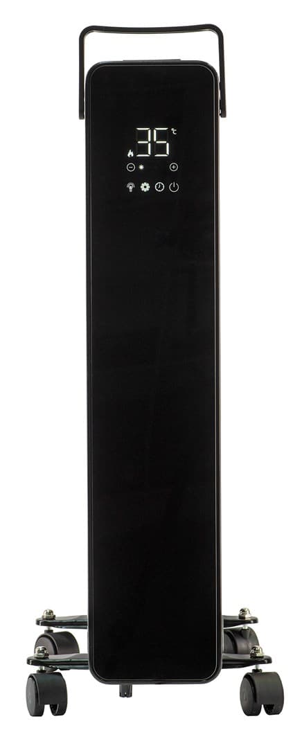 

Elektryczny grzejnik olejowy 2500W Wi-Fi Czarny 11