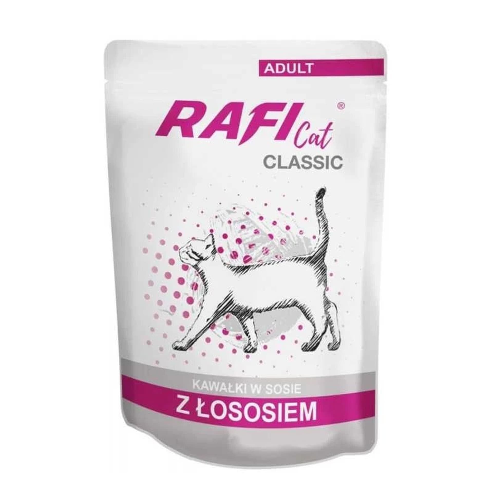 

Dolina Noteci Rafi Classic sasz.kot z łososiem 85g