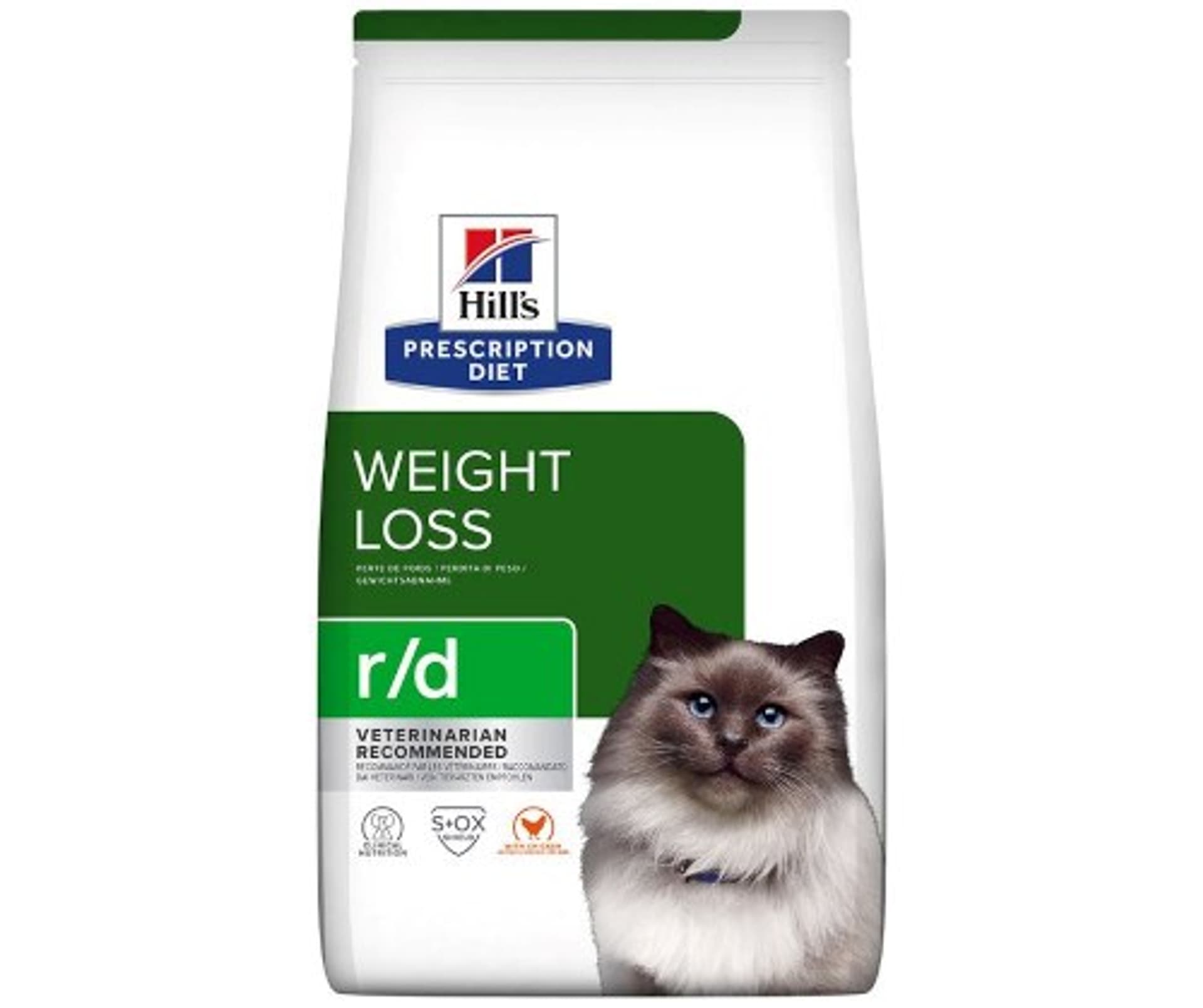 

HILL'S PD FELINE R/D 3 KG