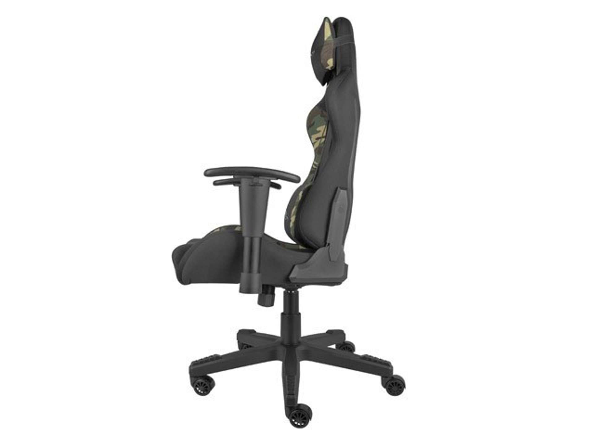 

Fotel gamingowy NATEC Genesis Nitro 560 Camo NFG-1532 (kolor czarno-zielony)