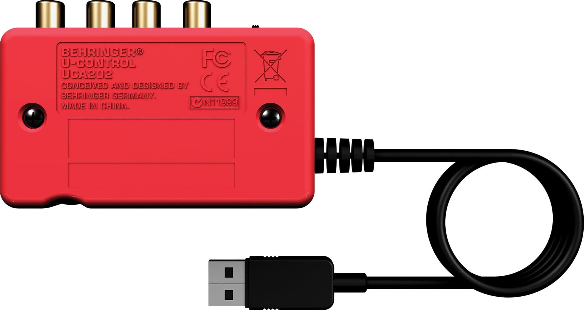 

Behringer UCA222 - Interfejs USB