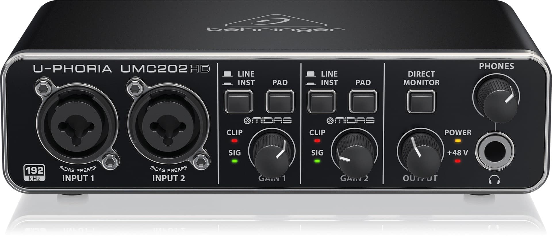 

Behringer UMC202HD - Interfejs audio USB