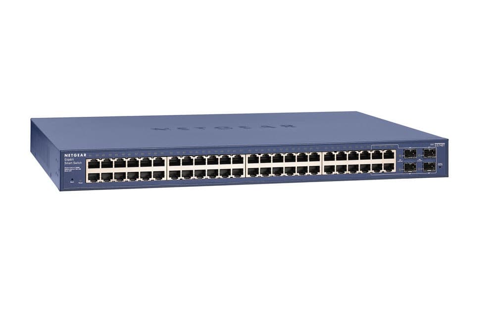 

Switch Smart 48xGE 4xSFP - GS748T