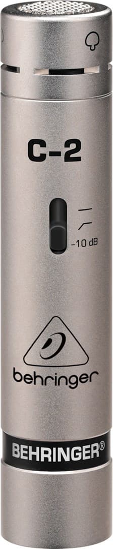 

Behringer C-2 - Mikrofon pojemnościowy - para
