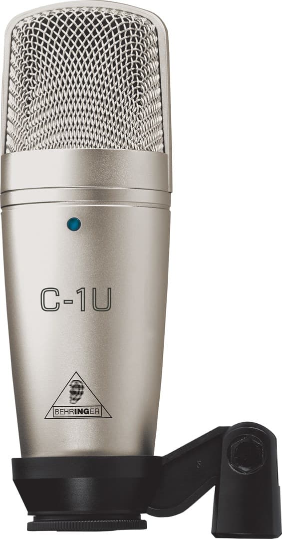 

Behringer C-1U - Mikrofon pojemnościowy USB