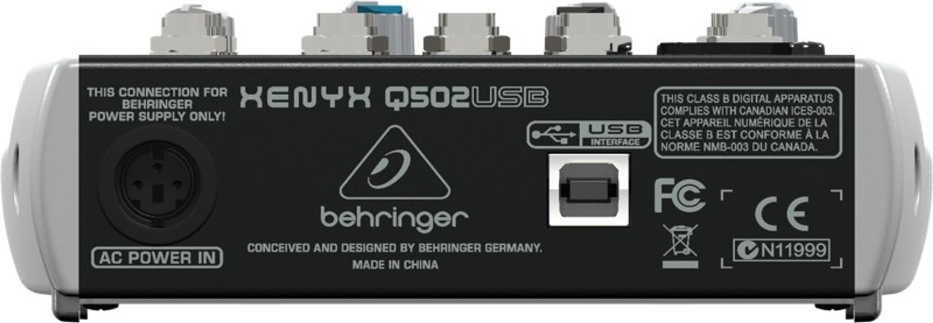 

Behringer Q502USB - Mikser audio