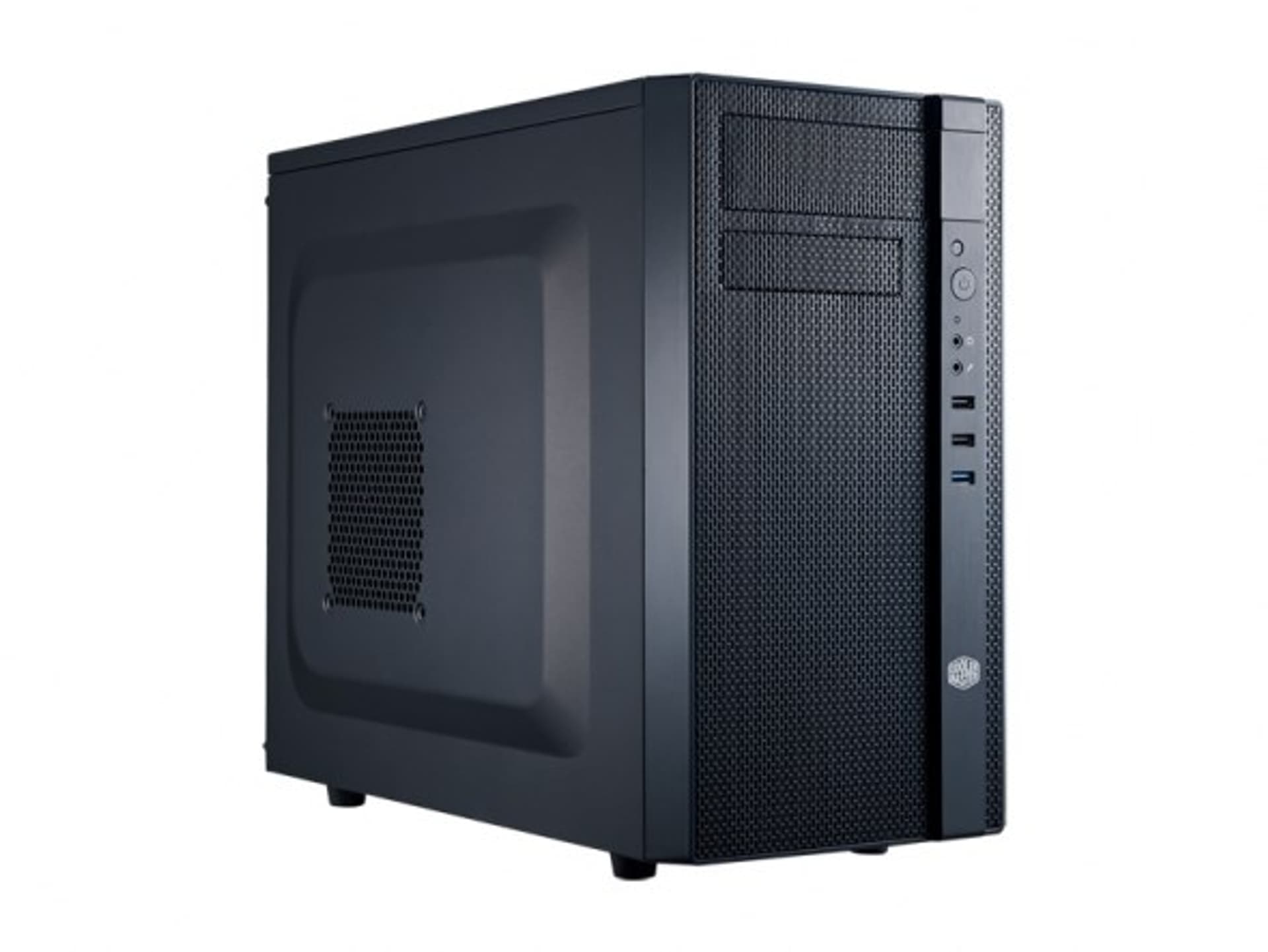 

Obudowa Cooler Master N200 NSE-200-KKN1 (Micro ATX, Mini ITX; kolor czarny)