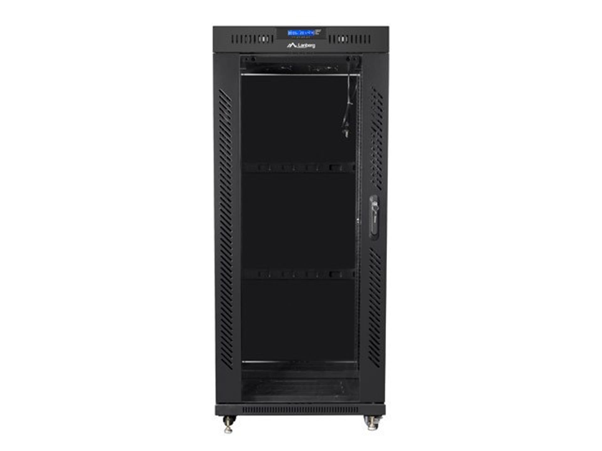 

LANBERG SZAFA STOJĄCA RACK 19" 37U 800X1000 DRZWI SZKLANE LCD CZARNA (FLAT PACK) FF01-8037-12BL, Flat pack) ff01-8037-12b