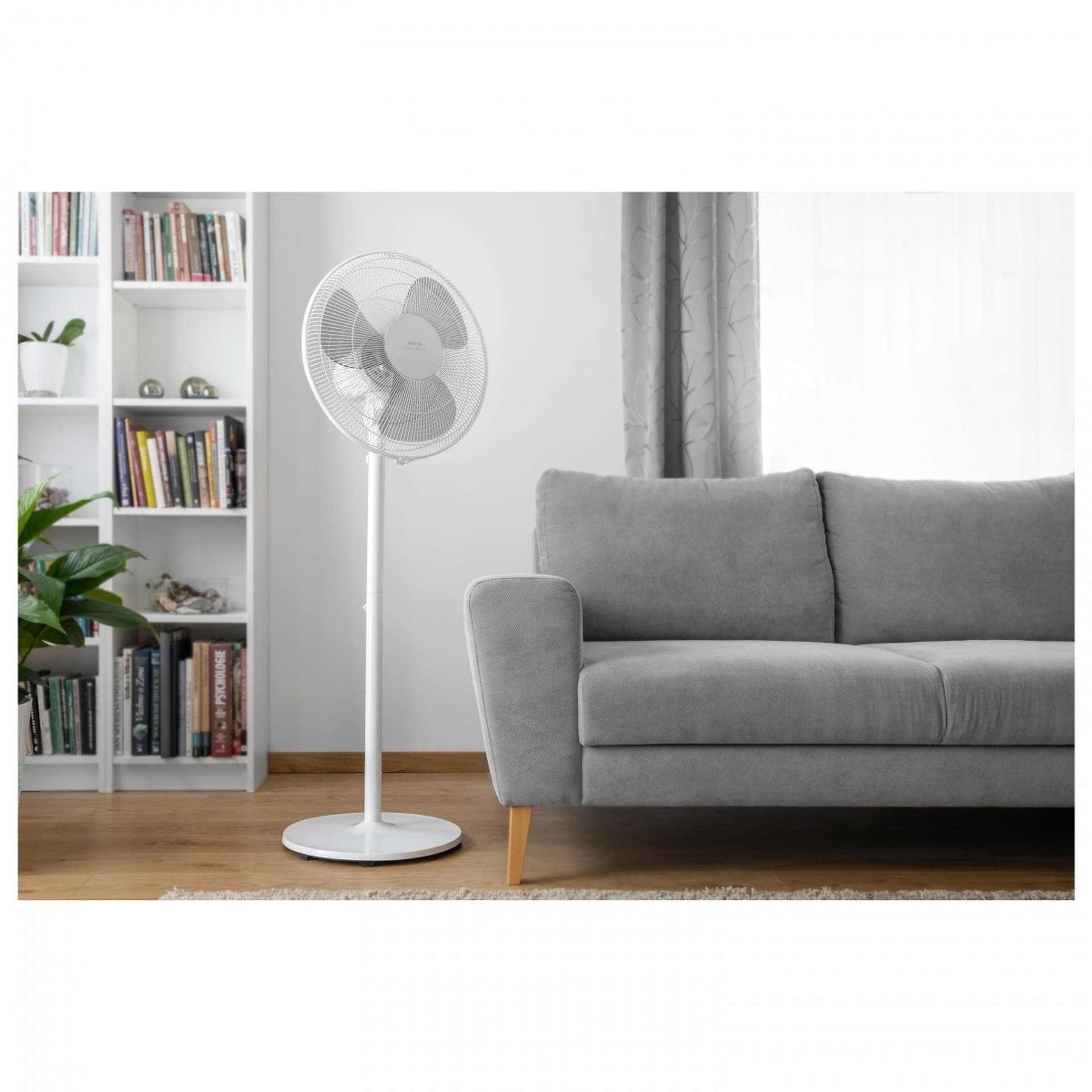 

Wentylator stojący / biurkowy SFN 4060WH 2w1, 40cm, 50W