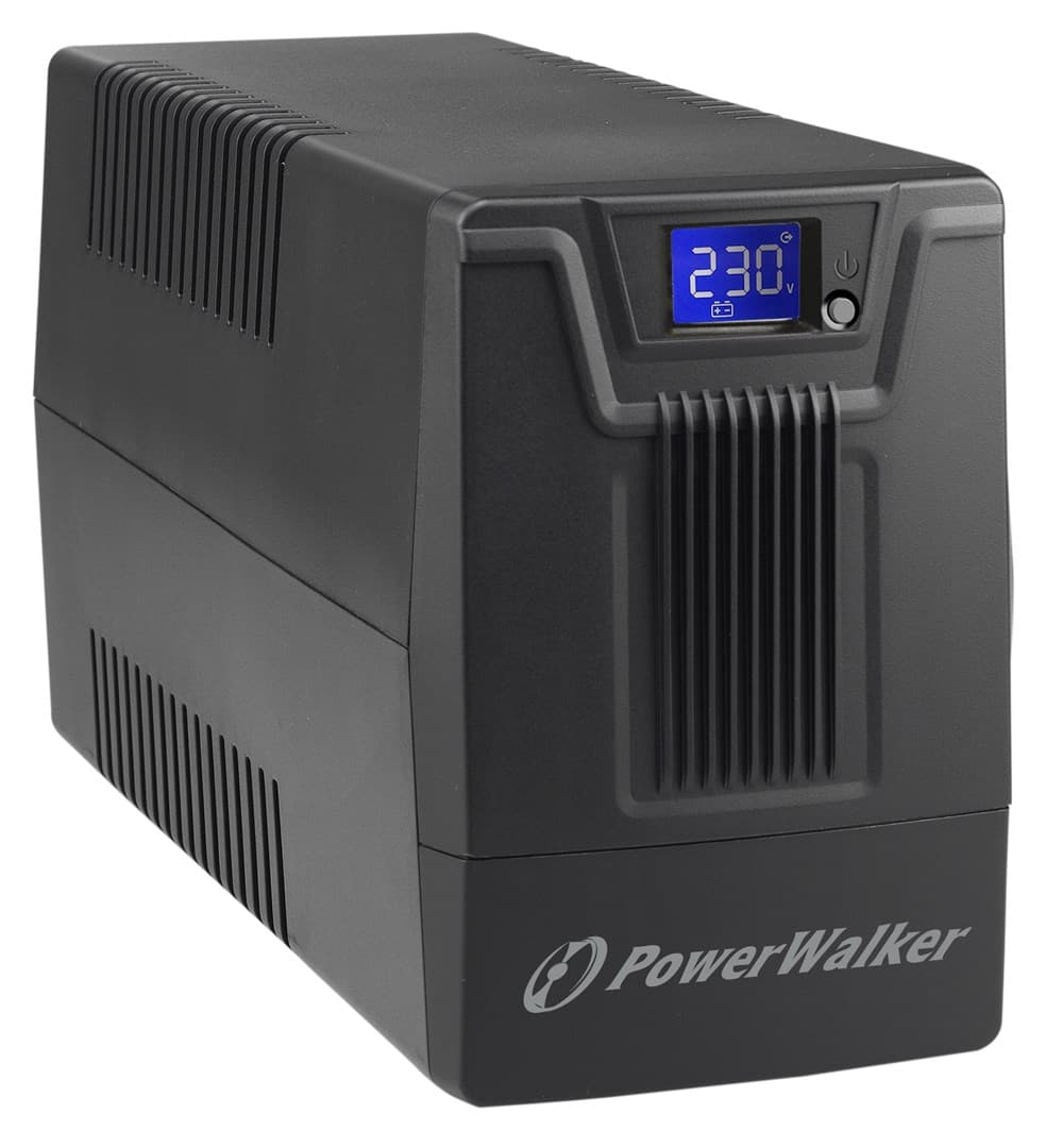 

POWER WALKER UPS LINE-IN VI 600 SCL 600VA, 2X SCHUKO, RJ11/45, USB, LCD