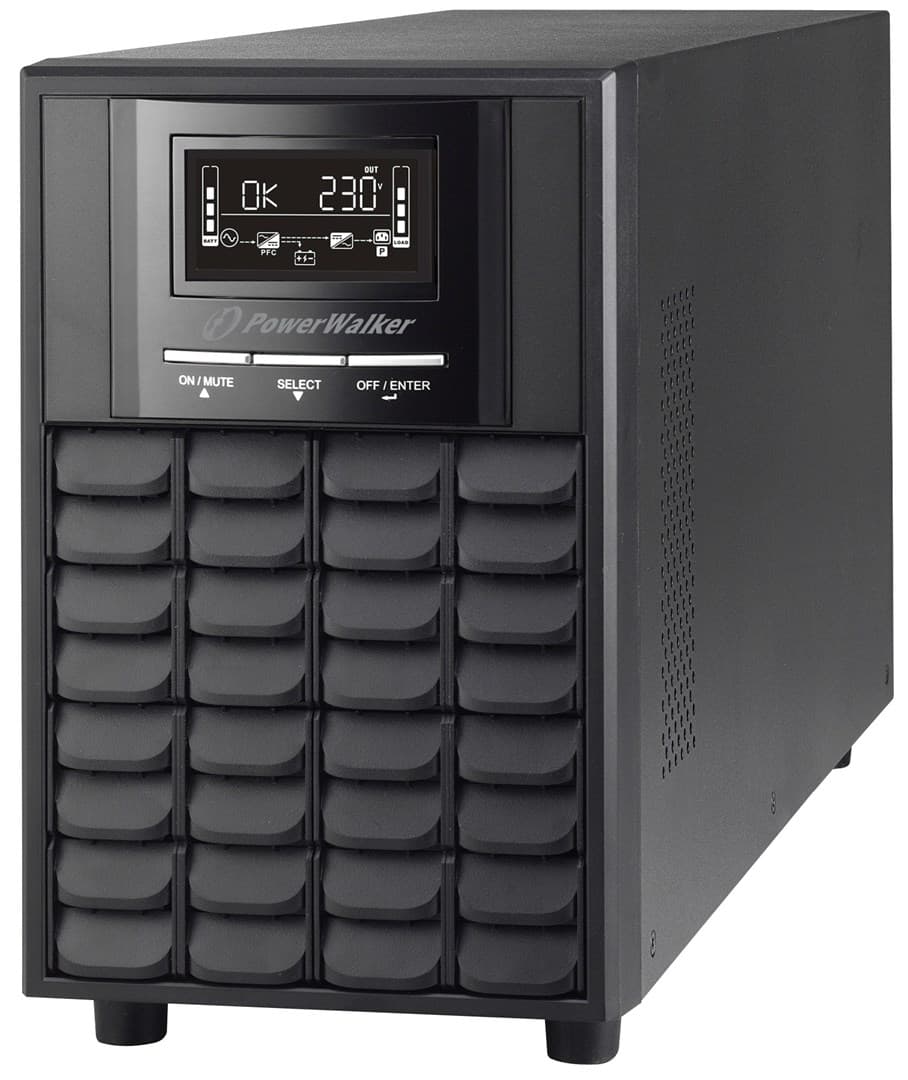 

POWER WALKER UPS LINE-IN VI 3000 CW FR 3000VA, 3X 230V PL, USB, RS-232, LCD, EPO