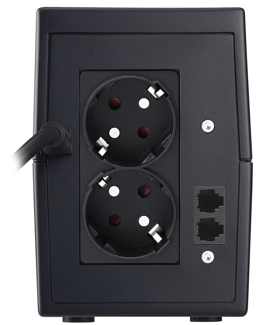 

POWER WALKER UPS LINE-IN VI 850 SHL 850VA 2X SCHUKO, RJ11, USB, LCD