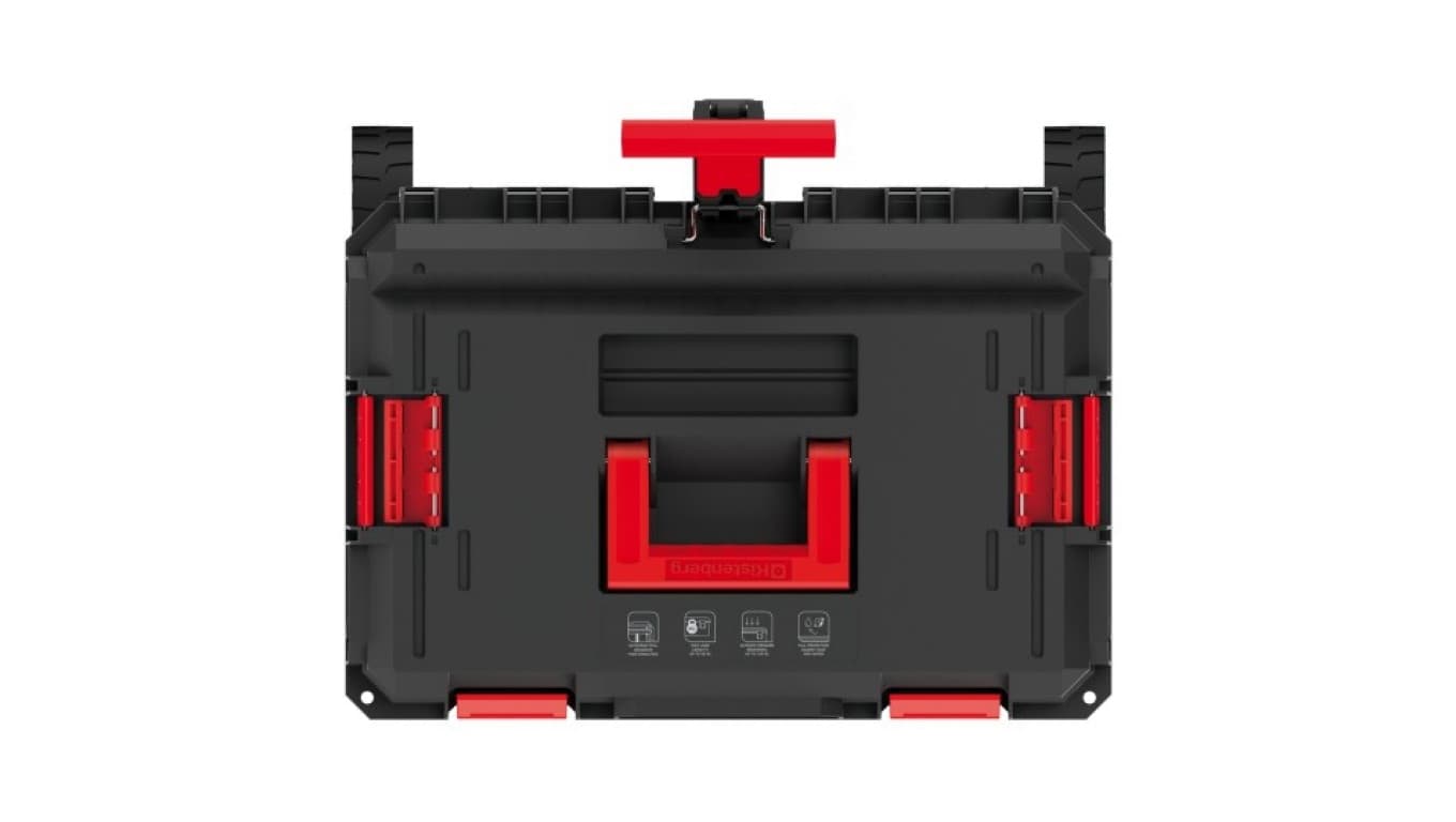 

Skrzynka na narzędzia na kółkach mobilna 546x380x510mm XBLOCK PRO Kistenberg KXB604050