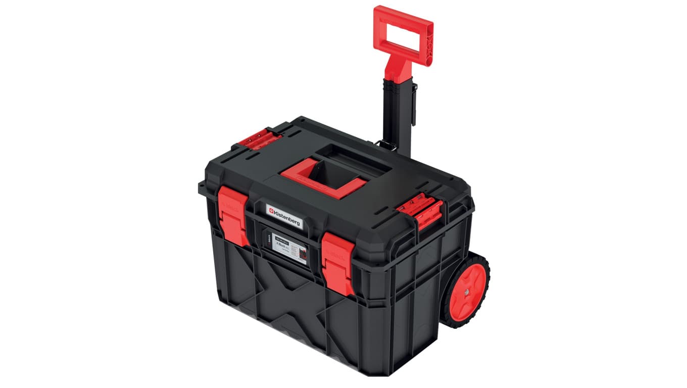 

Skrzynka na narzędzia na kółkach mobilna 546x380x400mm IP65 XBLOCK PRO Kistenberg KXB604045