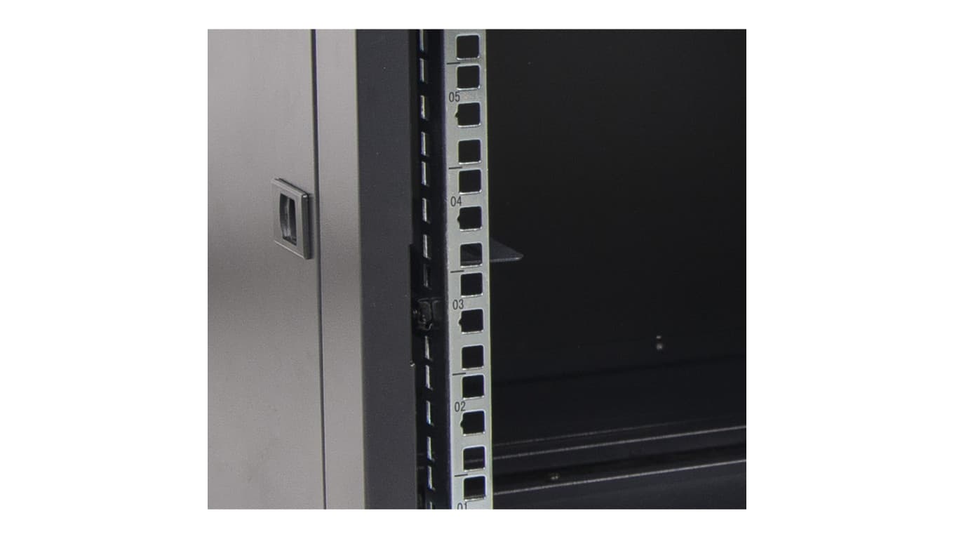

Szafa stojąca RACK 19 cali 24U 600x600x1317 CCSS-0606-24U
