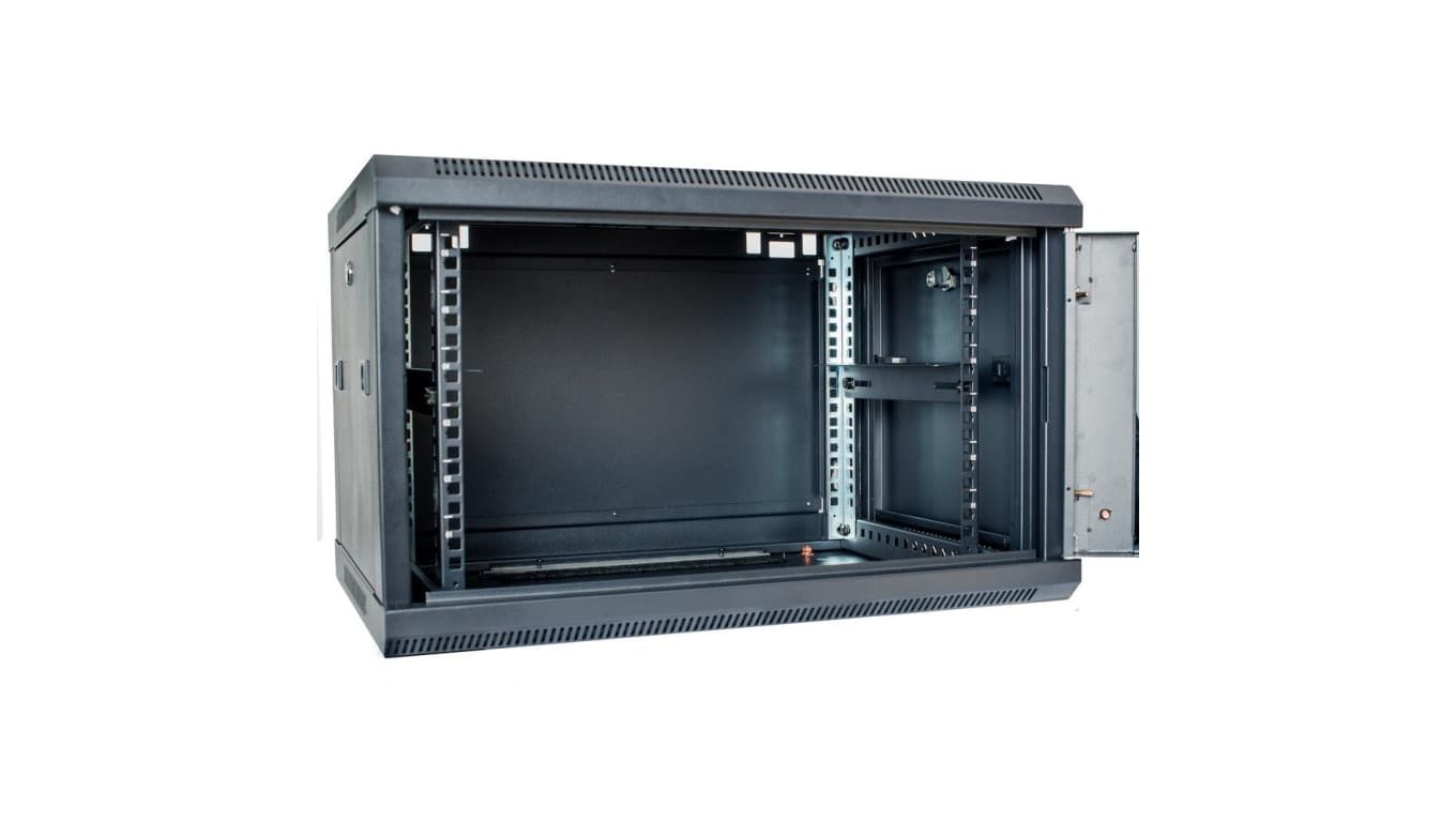 

Szafa wisząca RACK 19 cali 6U 600x600x370 CCSW-0606-06U