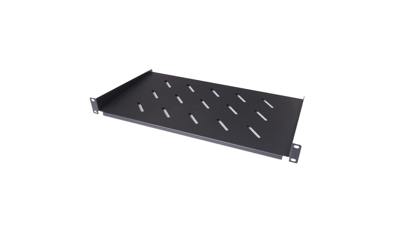 

Półka stała 19 cali 1U gł. 250mm mocowanie w 2 punktach CCAS-P-250