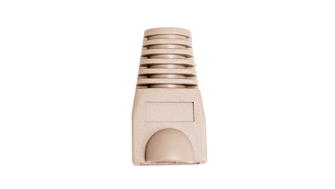 

Osłonka RJ45 na kabel 6-8mm szary 100szt. CCAS-RJBT-68