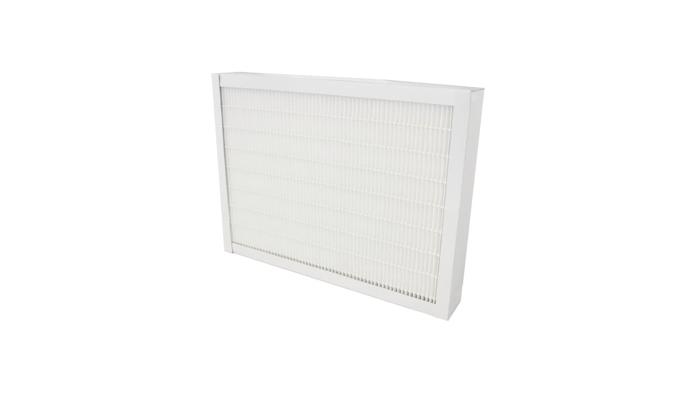 

Filtr minipleat w ramce F7 VUT 550 VB EC UF630X198X40F7