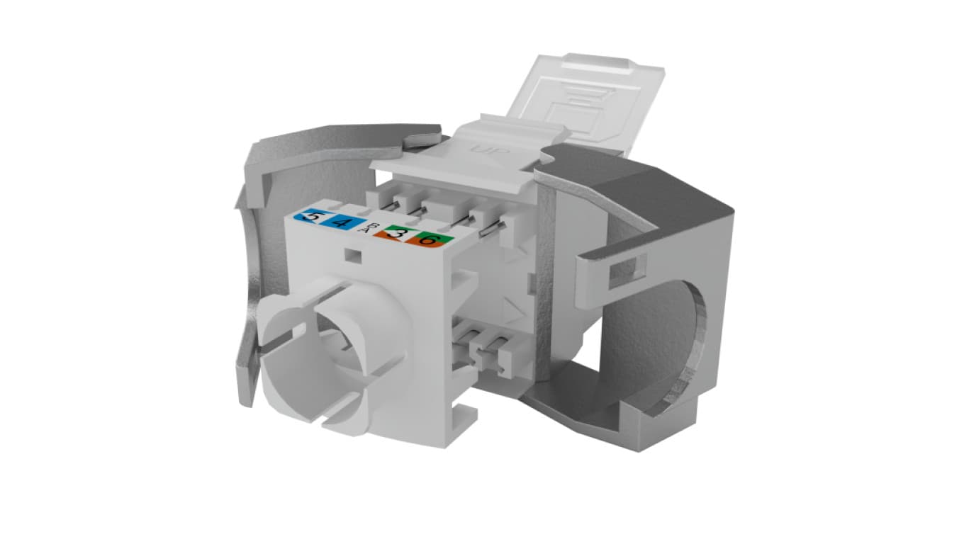 

Moduł keystone STP kat.6A bezna. multifu. WireArte