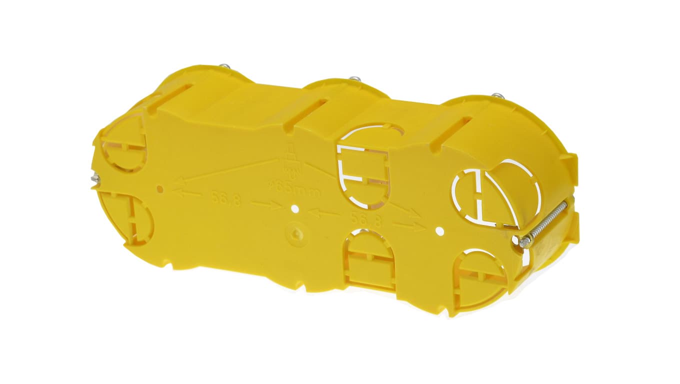 

Puszka do pustych ścian 3x60 JL-06-3PG-1
