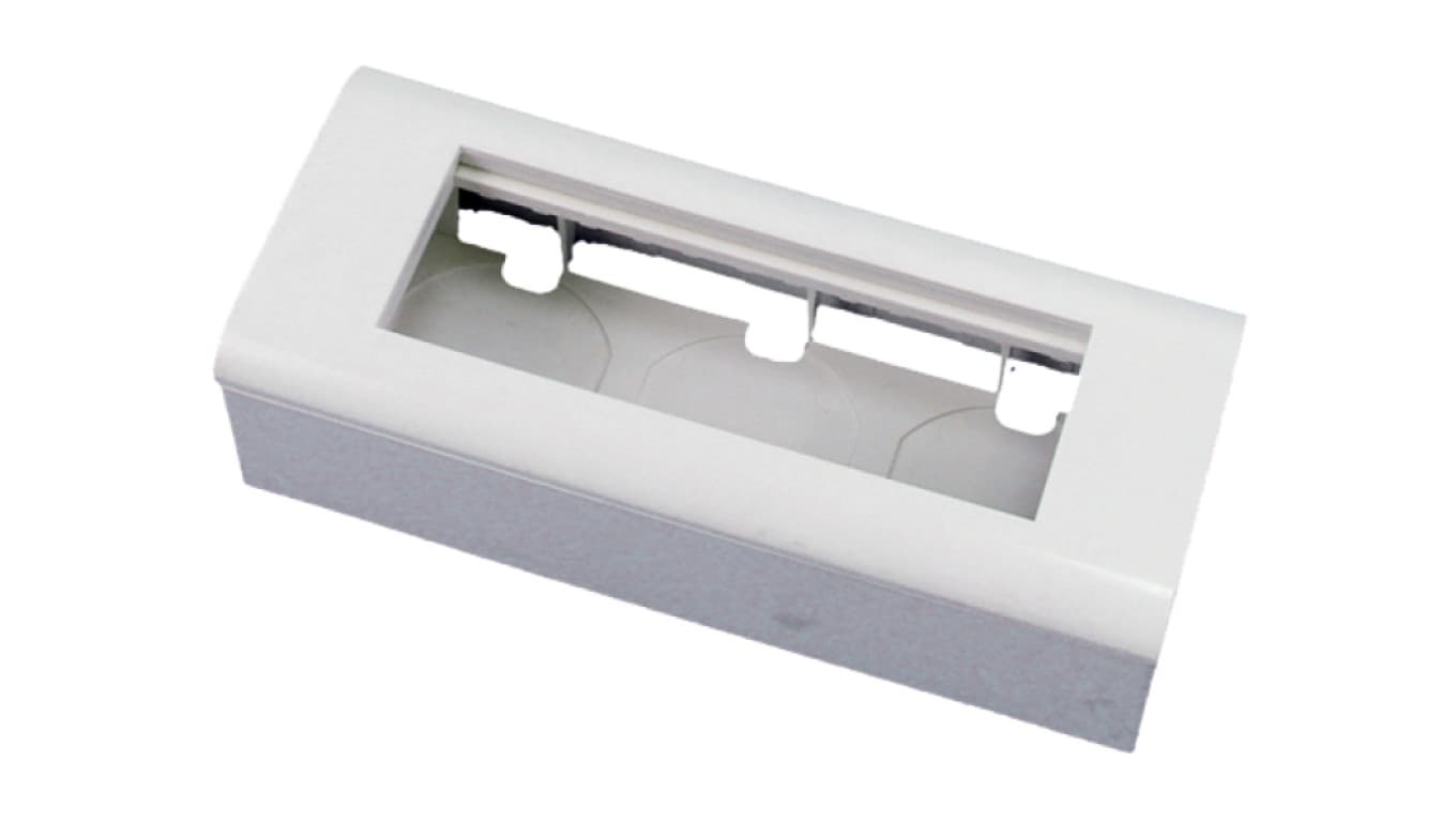 

Puszka + support (metalowy) + ramka135x45 (komplet 3M) ALANTEC - ALANTEC, Komplet 3m) alantec - alante