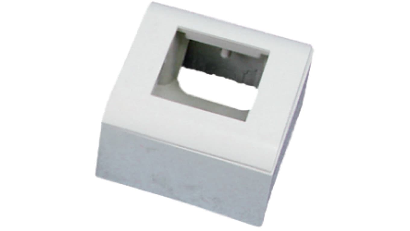 

Puszka + support (metalowy) + ramka 45x45 (komplet 1M) ALANTEC - ALANTEC, Komplet 1m) alantec - alante