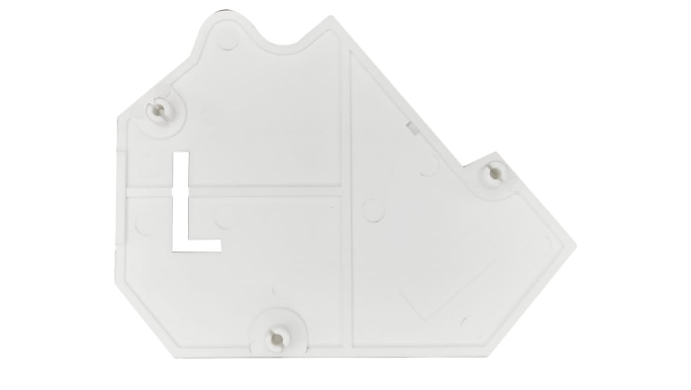 

Pokrywa zamykająca adapter na szynę DIN (MKA-D-1) ALANTEC - ALANTEC, Mka-d-1) alantec - alante