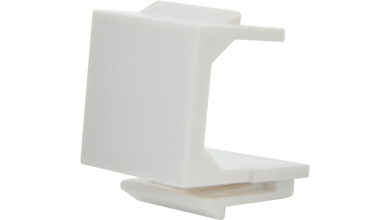 

Adapter zaślepka otworu keystone, kolor biały ALANTEC - ALANTEC