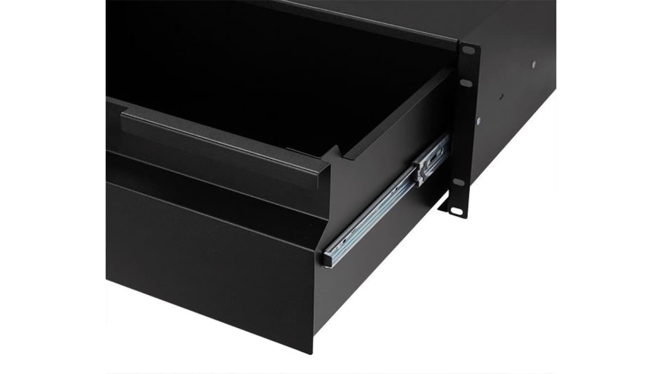 

Szuflada do szafy RACK 19 4U 330mm czarna