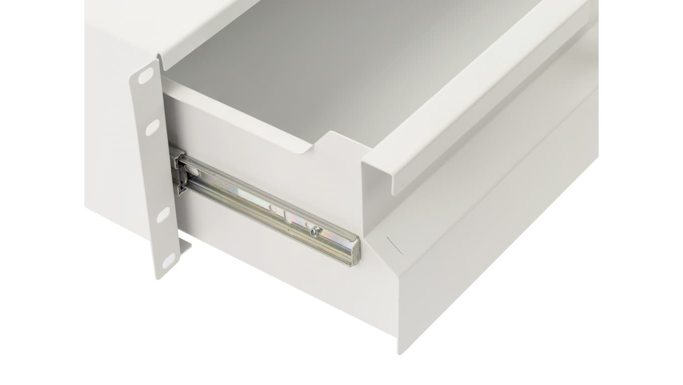 

Szuflada do szafy RACK 19 3U 330mm szara