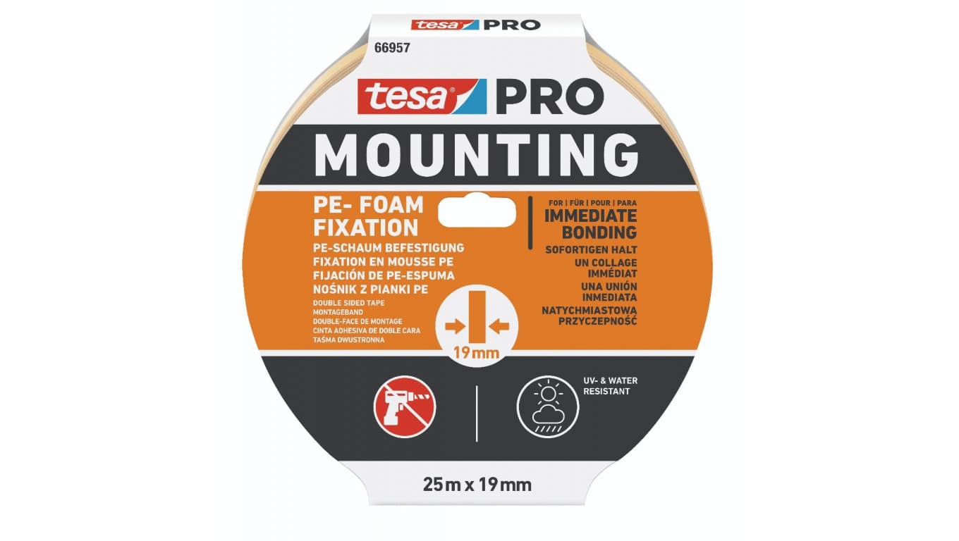 

Mounting PRO PE fixation, 25X19, WT /16szt./