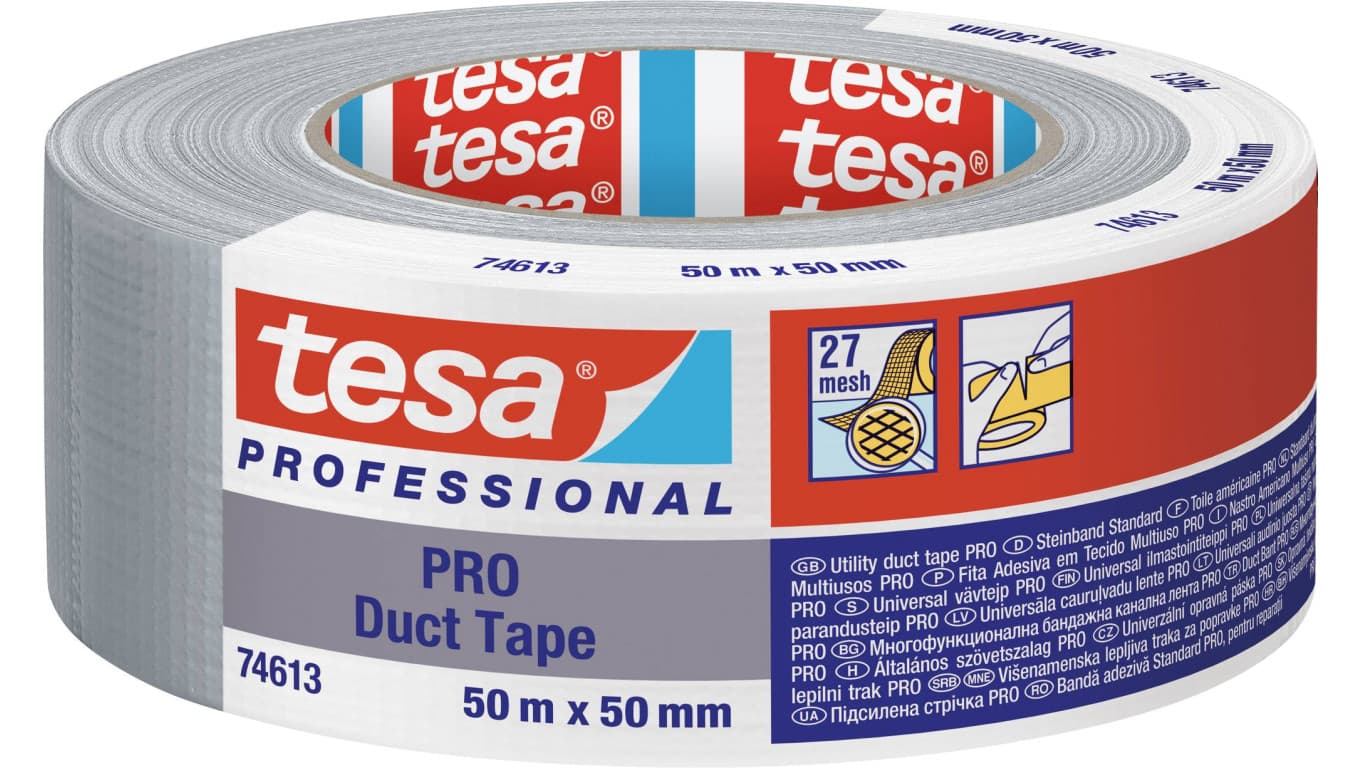 

Taśma naprawcza duct tape 50m:50mm, srebrna(h0461347)