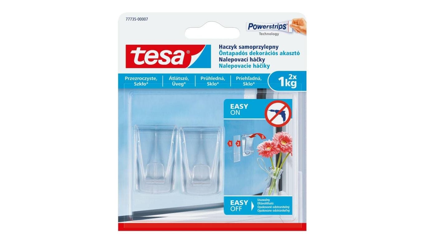 

Haczyki dekoracyjne 2szt do 1kg (+4 pl.)