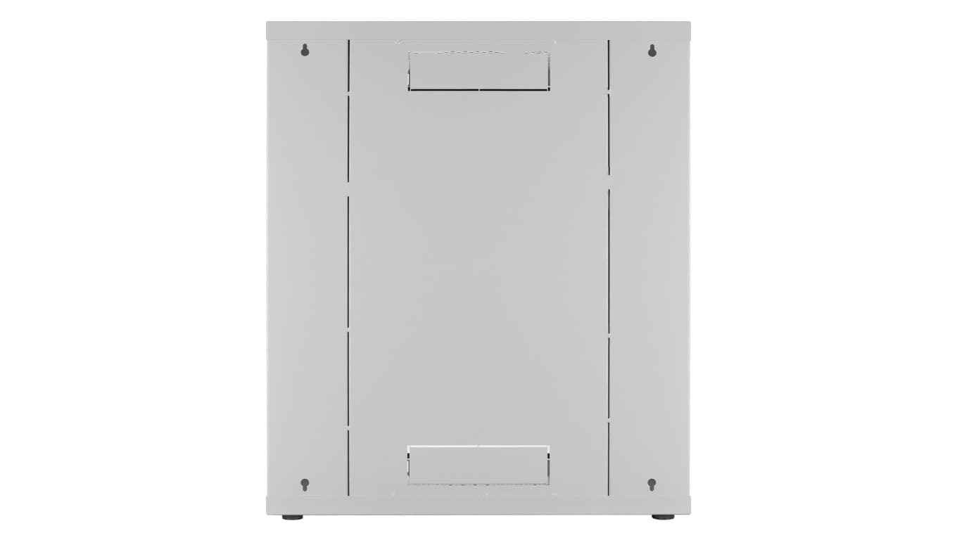

Szafa wisząca RACK 19 12U 450mm otwierane boki szara Polska Szafa Rack 20.0169
