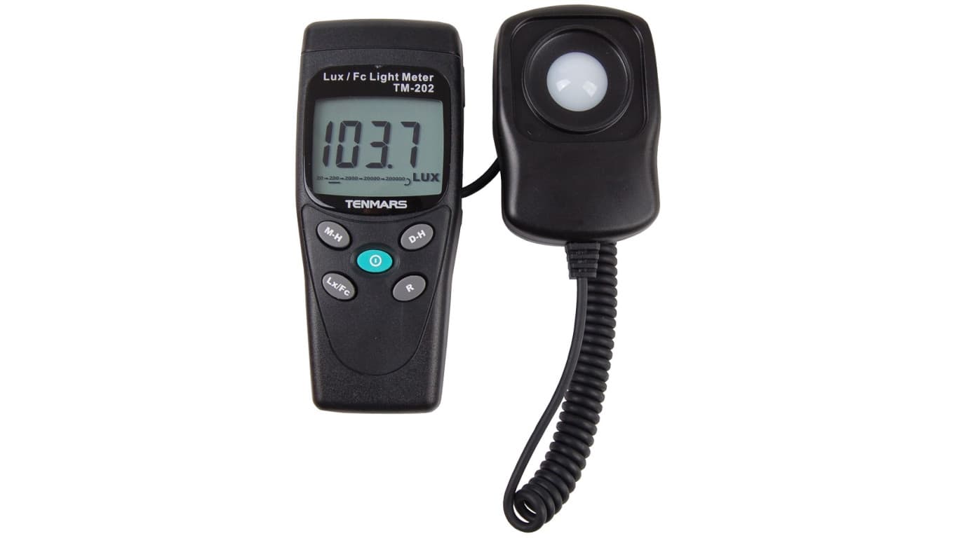 

Luksomierz światłomierz 0,01~200 000 lx TENMARS TM202
