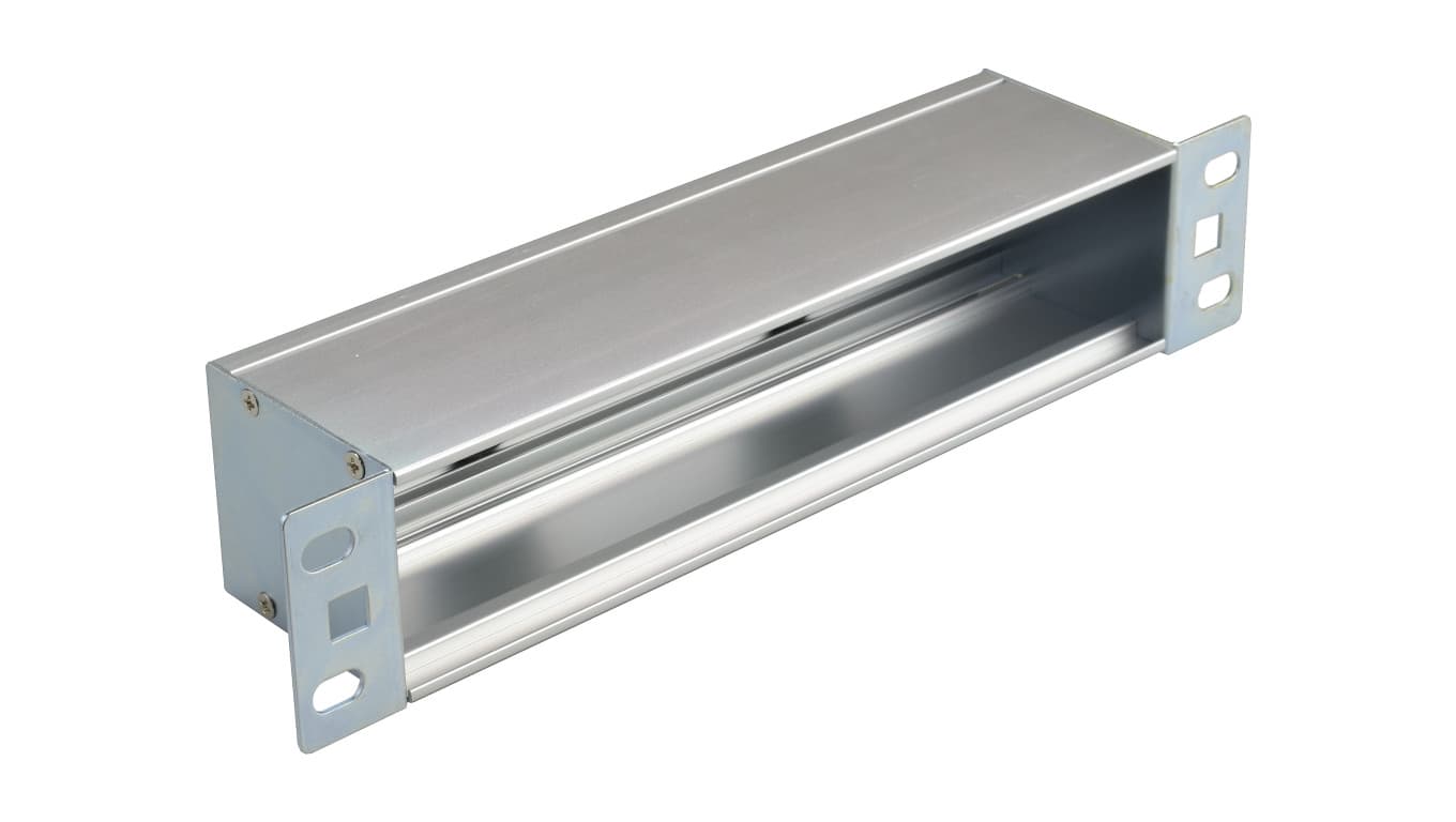 

10" Panel 1U aluminiowy pod osprzęt 45x45 ALANTEC - ALANTEC