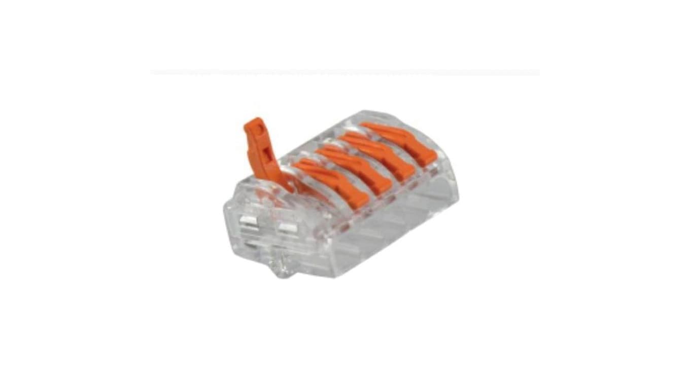 

Pawbol Szybkozłączka 5x0,2-4mm2 E.41913