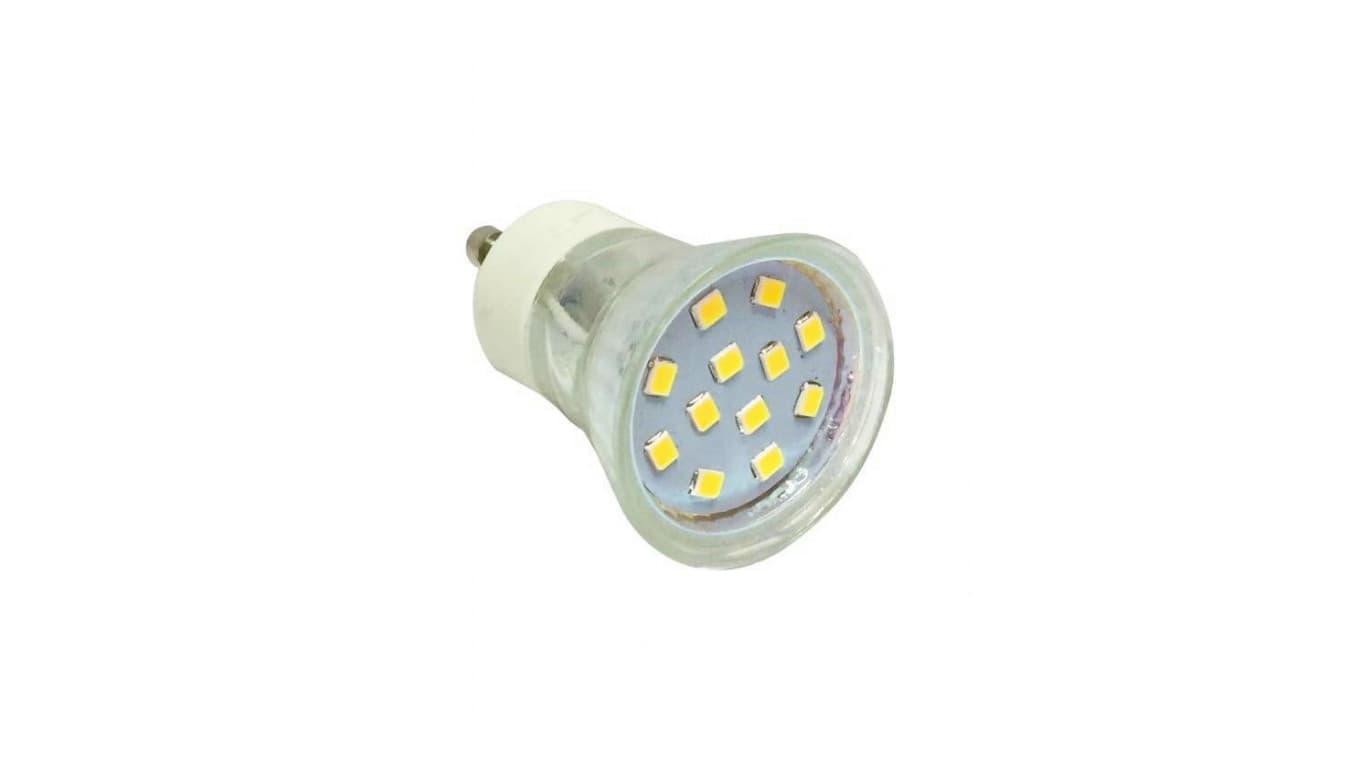 

Żarówka GU11 12 led 3W 230V 270 lm ciepła biała 3000K