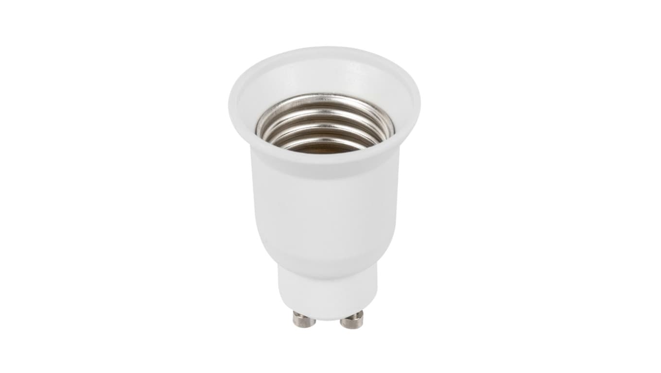 

Adapter przejściówka Gu10 - E27 242113 LUX00525