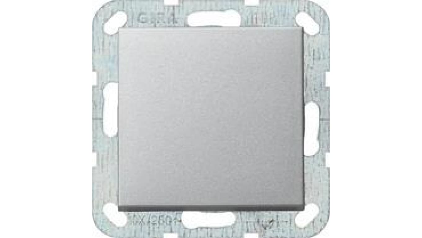 

Gira Wyłącznik uniwersalny Gira System 55 aluminium